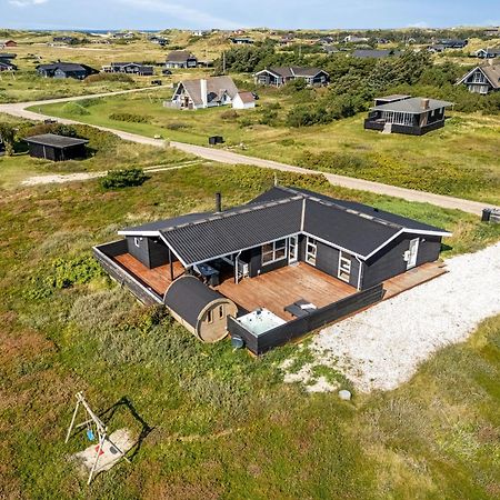 Charming Holiday Home Near The North Sea, With Outdoor Sauna And Outdoor Spa, Ringkøbing Buitenkant foto