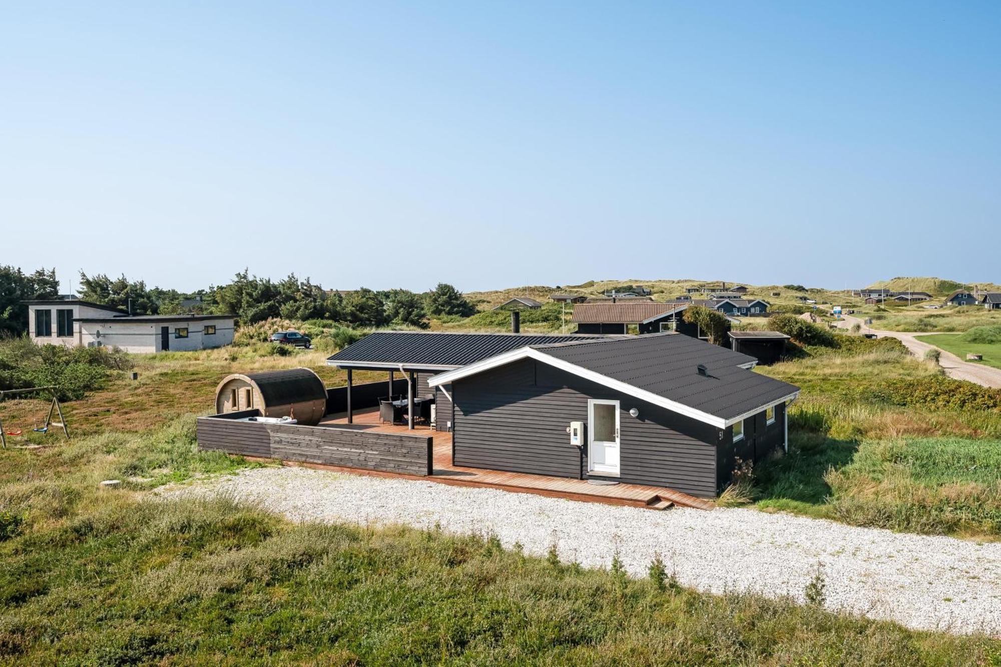 Charming Holiday Home Near The North Sea, With Outdoor Sauna And Outdoor Spa, Ringkøbing Buitenkant foto