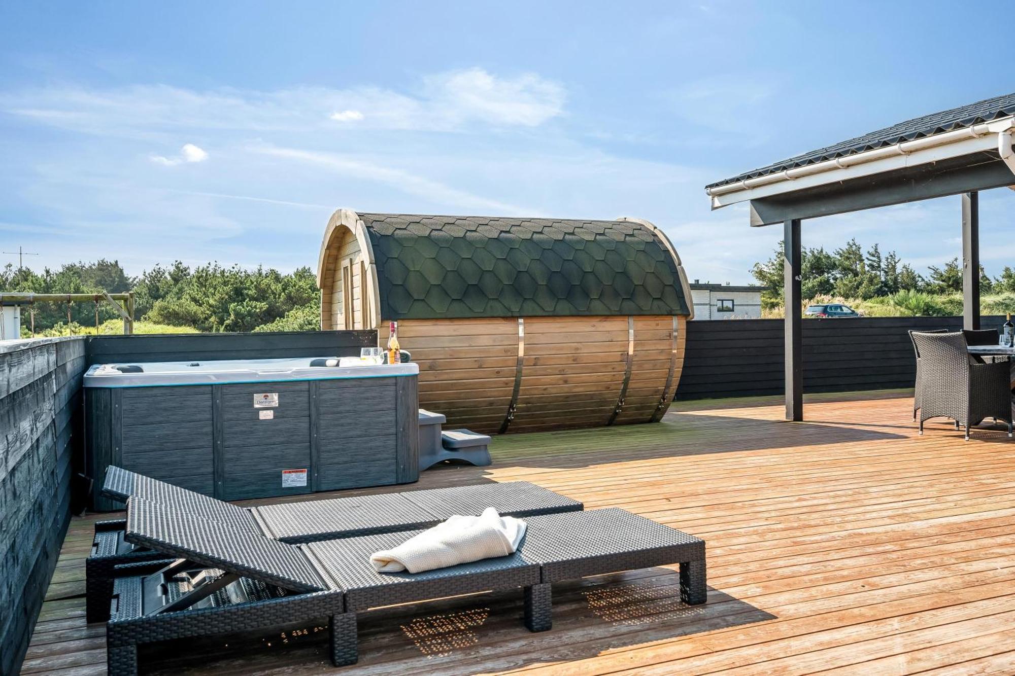 Charming Holiday Home Near The North Sea, With Outdoor Sauna And Outdoor Spa, Ringkøbing Buitenkant foto