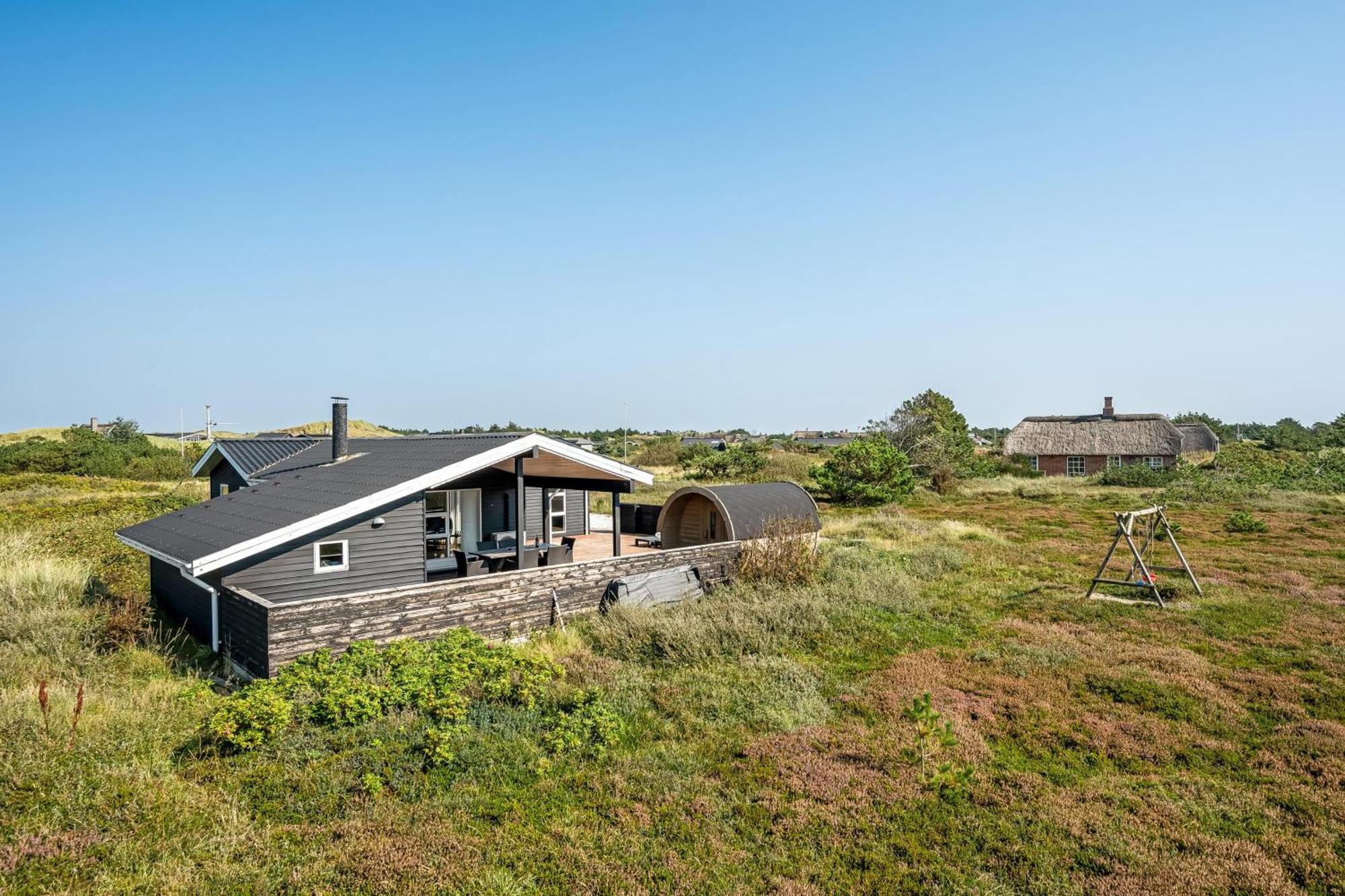 Charming Holiday Home Near The North Sea, With Outdoor Sauna And Outdoor Spa, Ringkøbing Buitenkant foto