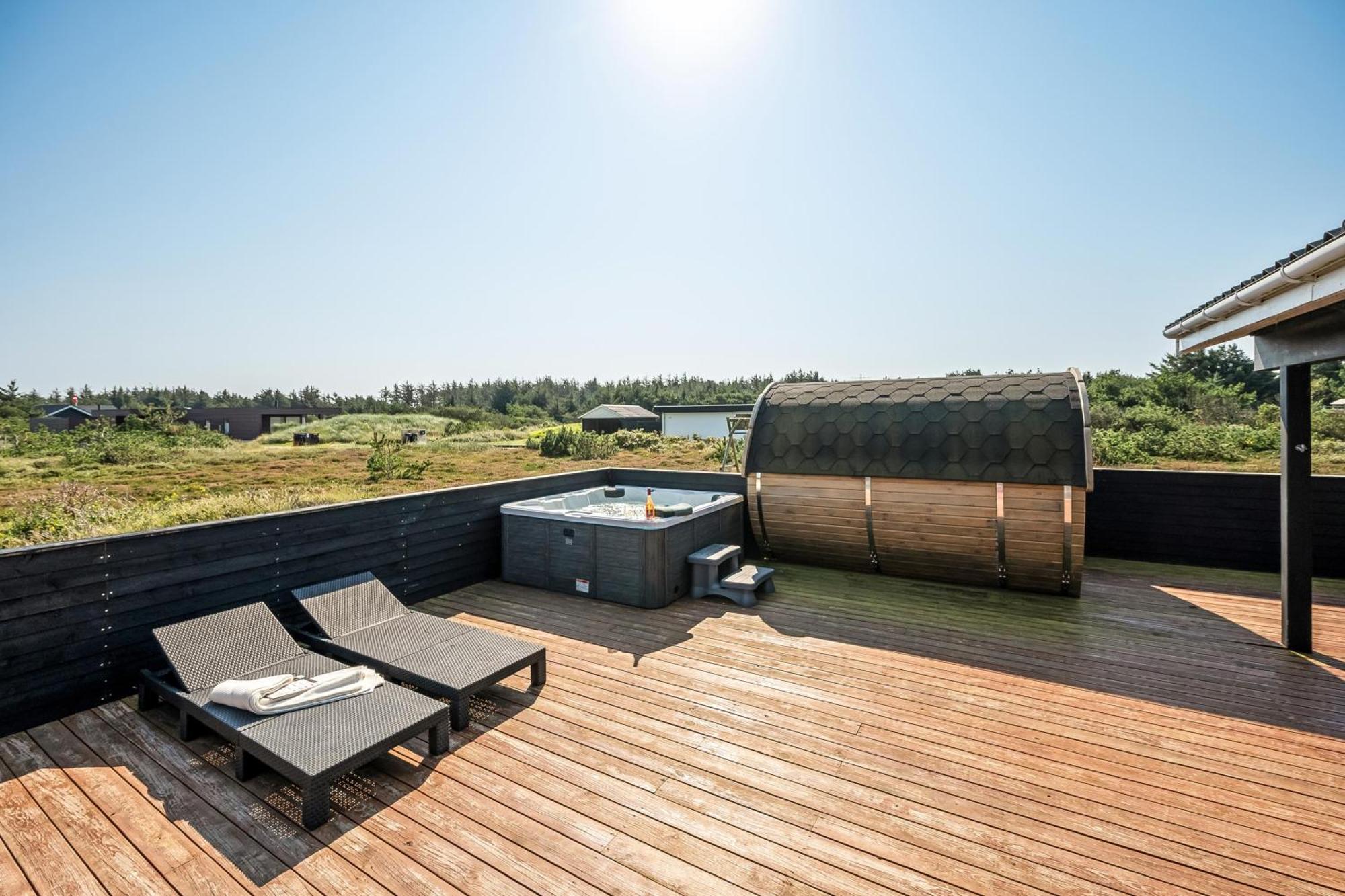 Charming Holiday Home Near The North Sea, With Outdoor Sauna And Outdoor Spa, Ringkøbing Buitenkant foto
