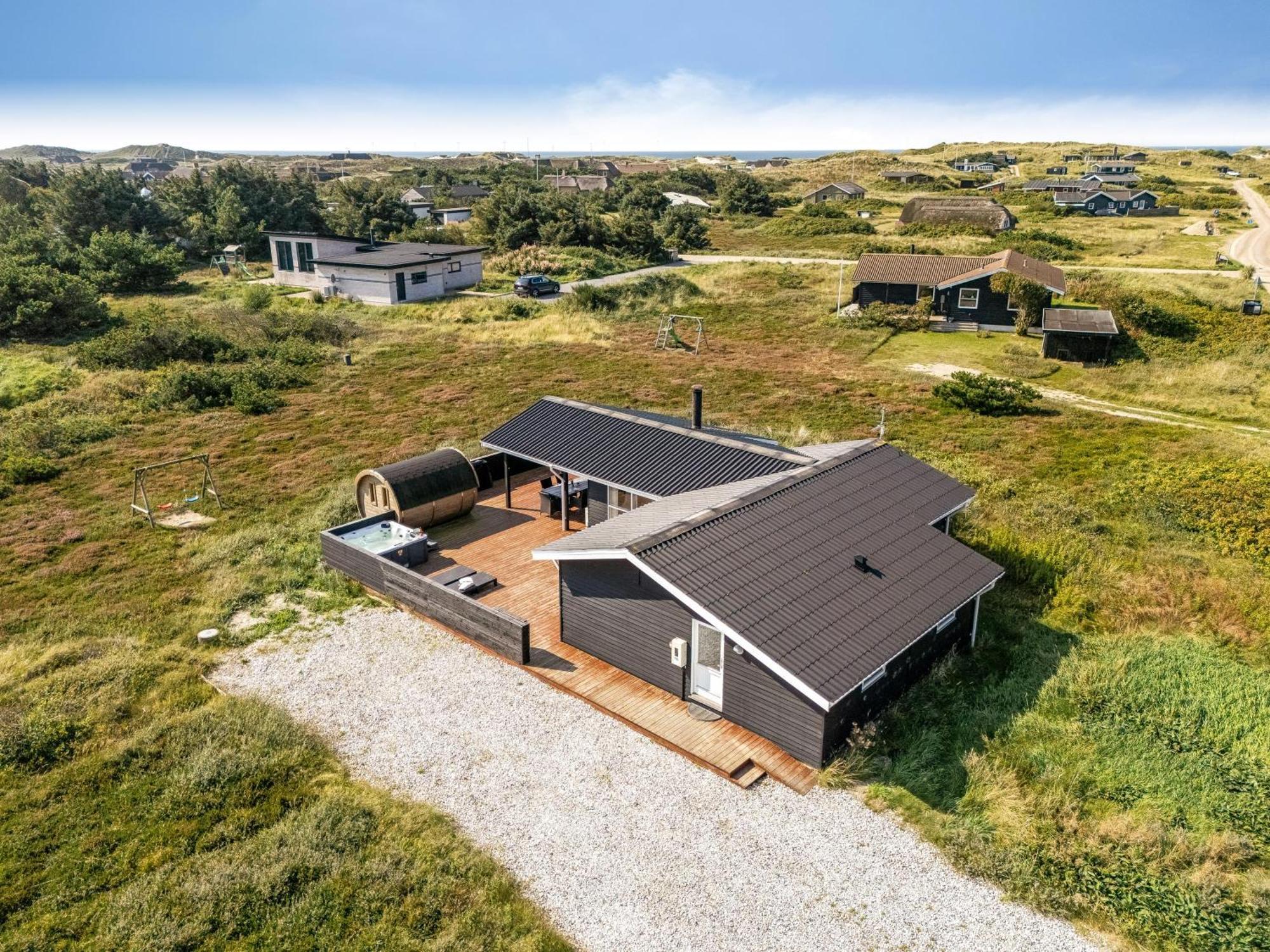 Charming Holiday Home Near The North Sea, With Outdoor Sauna And Outdoor Spa, Ringkøbing Buitenkant foto