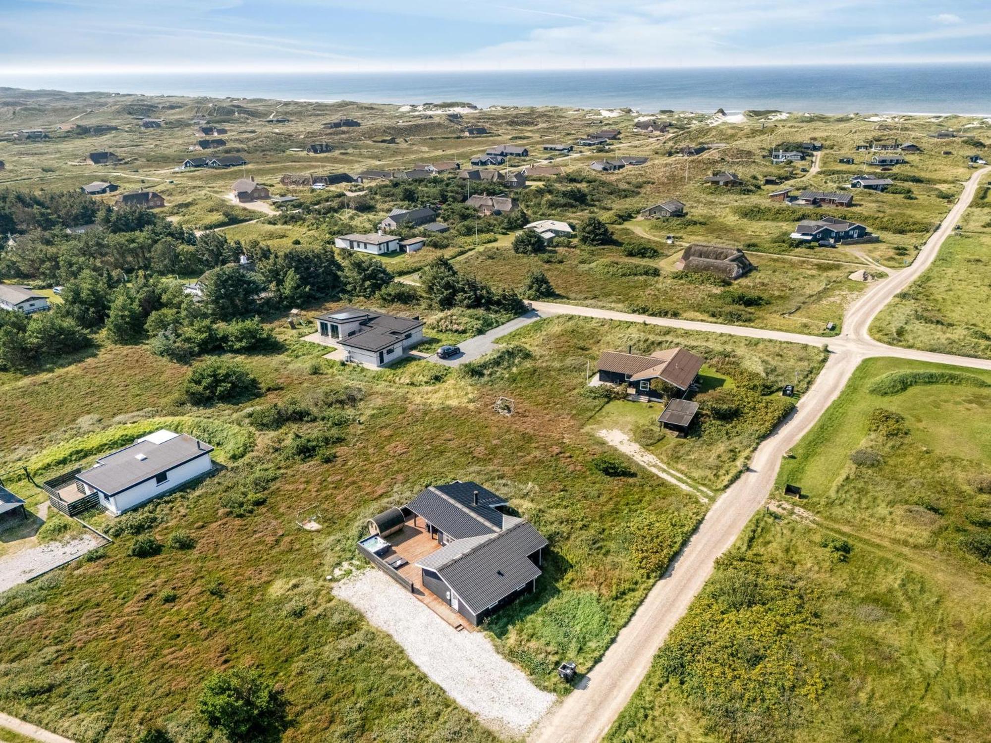 Charming Holiday Home Near The North Sea, With Outdoor Sauna And Outdoor Spa, Ringkøbing Buitenkant foto
