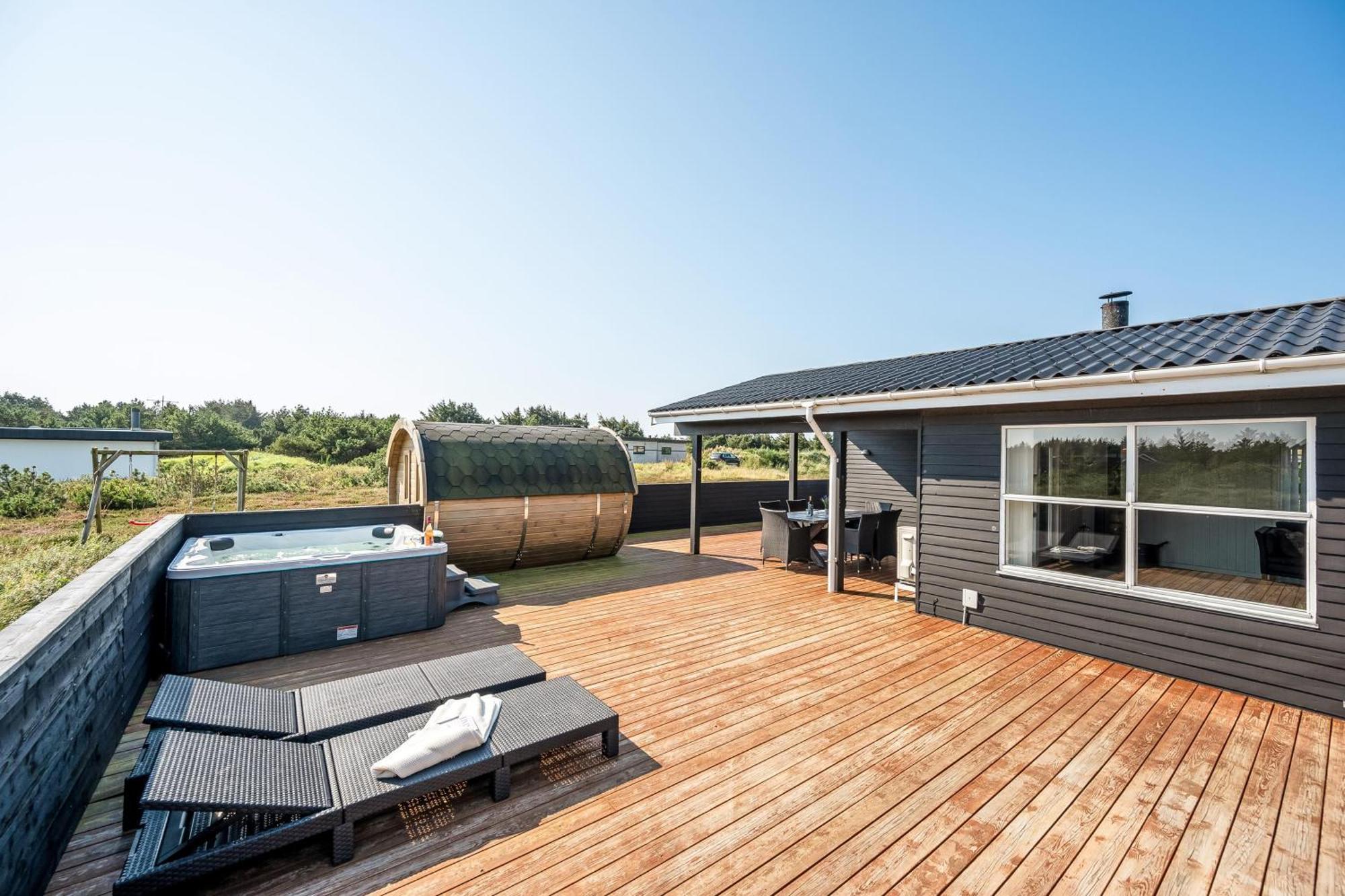 Charming Holiday Home Near The North Sea, With Outdoor Sauna And Outdoor Spa, Ringkøbing Buitenkant foto