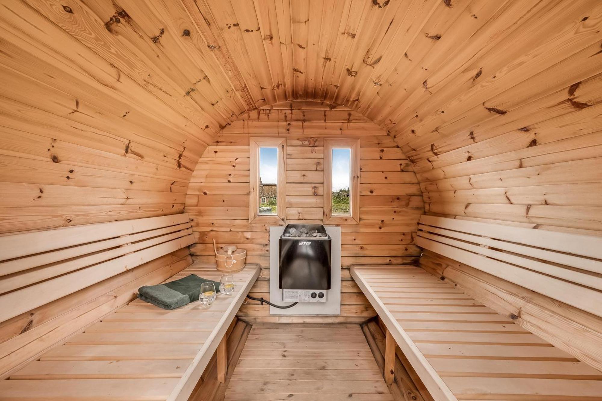Charming Holiday Home Near The North Sea, With Outdoor Sauna And Outdoor Spa, Ringkøbing Buitenkant foto