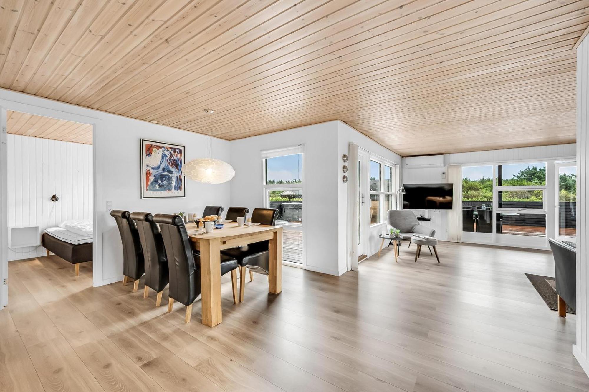 Charming Holiday Home Near The North Sea, With Outdoor Sauna And Outdoor Spa, Ringkøbing Buitenkant foto