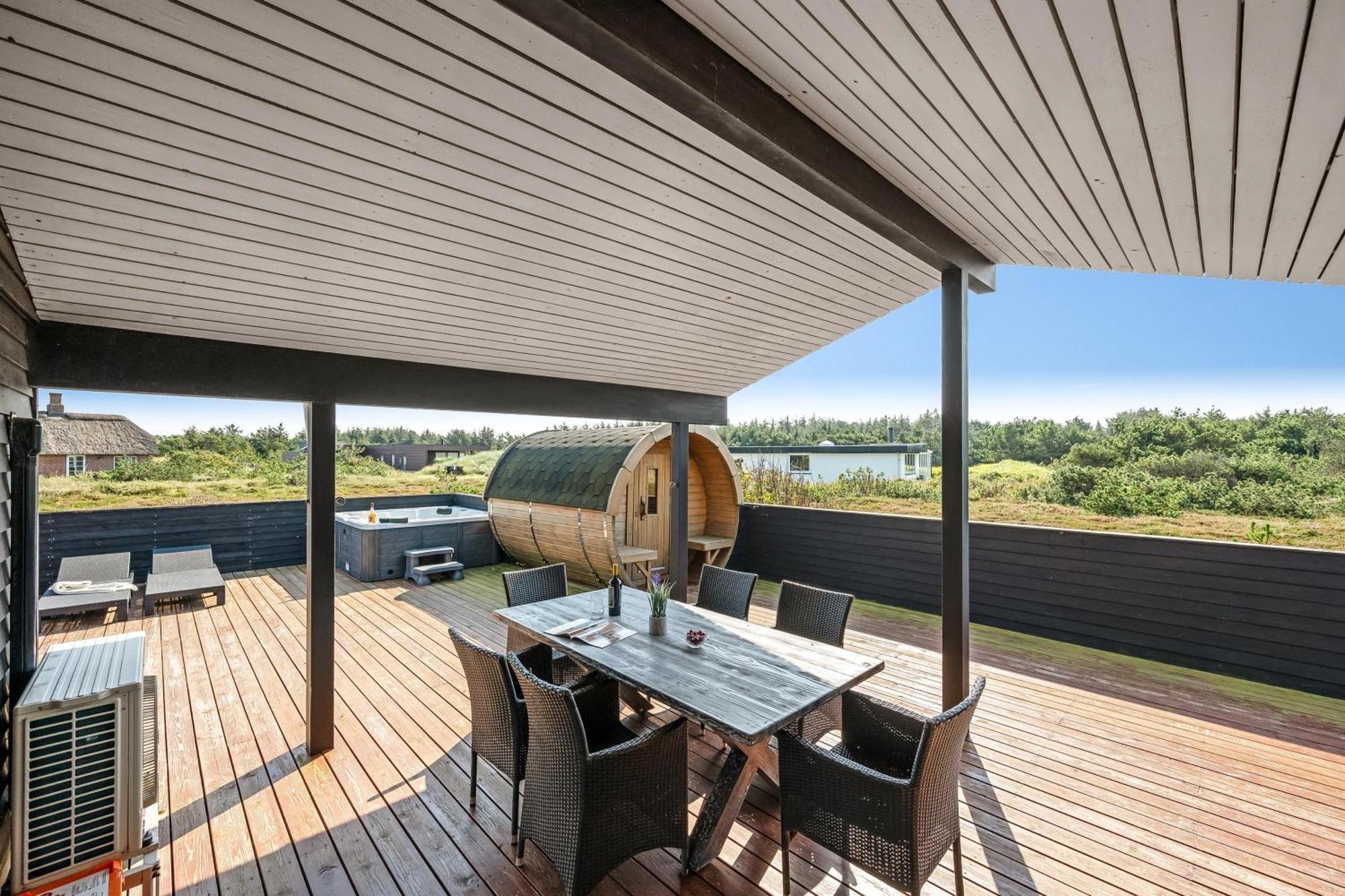 Charming Holiday Home Near The North Sea, With Outdoor Sauna And Outdoor Spa, Ringkøbing Buitenkant foto