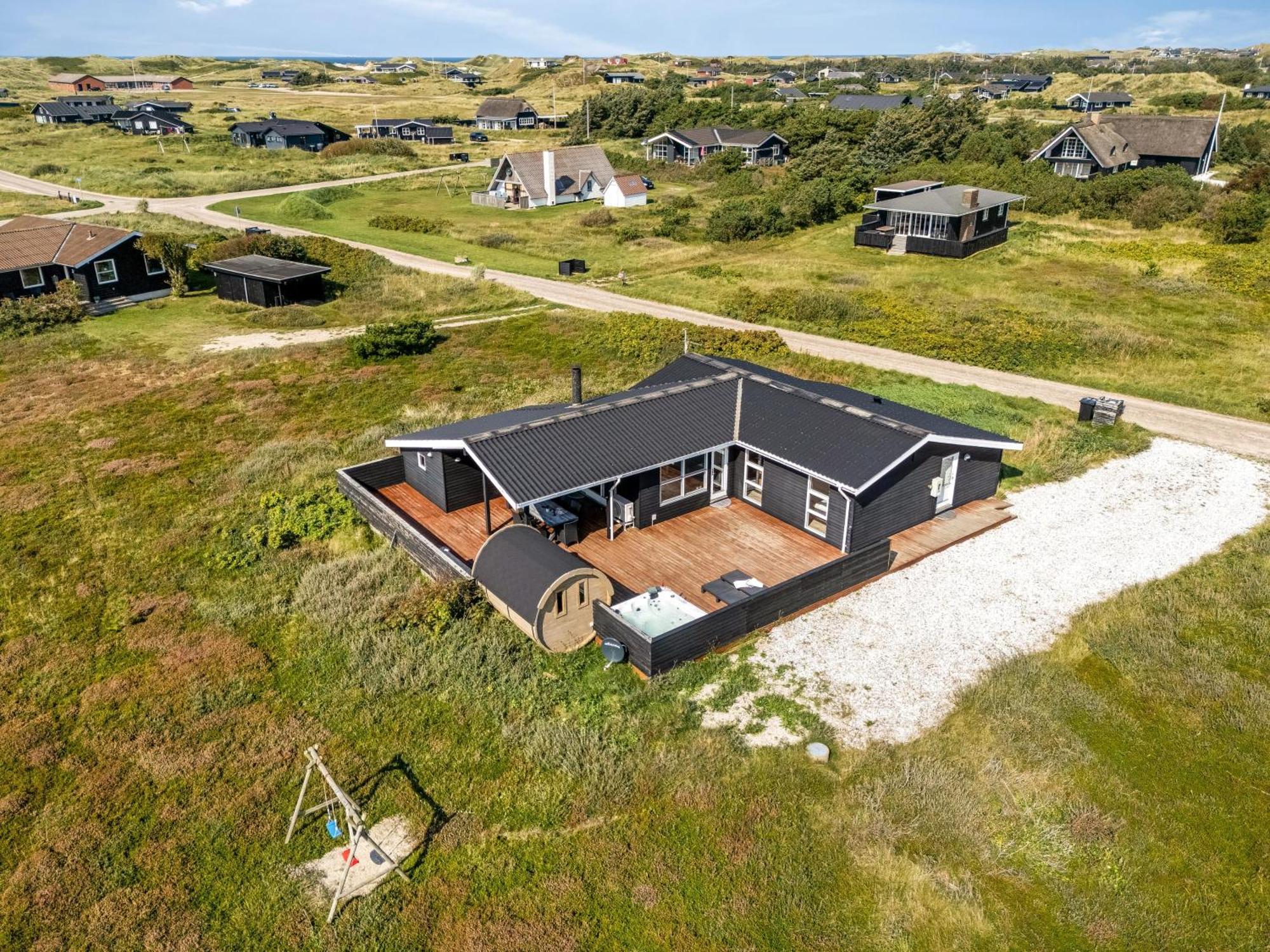 Charming Holiday Home Near The North Sea, With Outdoor Sauna And Outdoor Spa, Ringkøbing Buitenkant foto