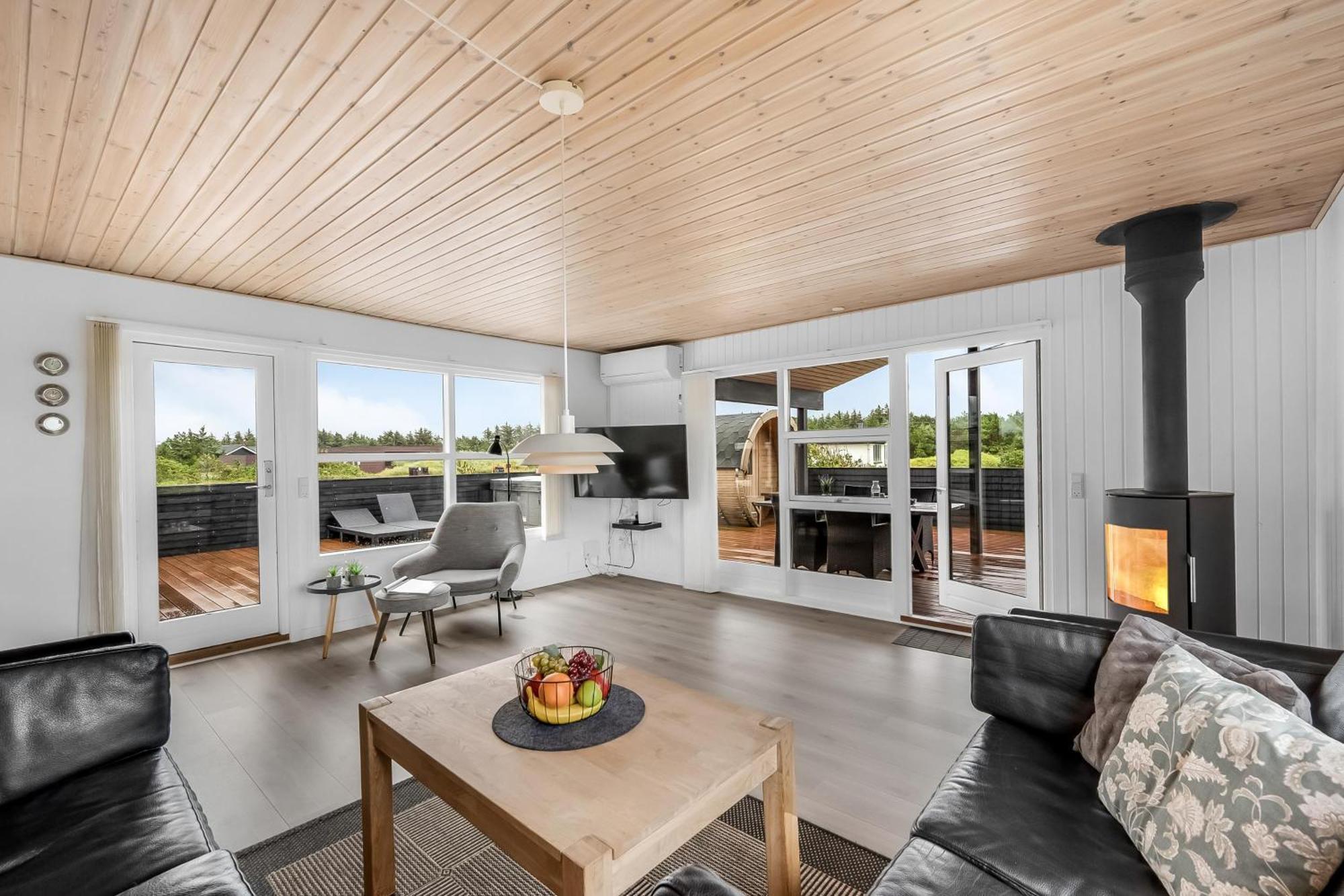 Charming Holiday Home Near The North Sea, With Outdoor Sauna And Outdoor Spa, Ringkøbing Buitenkant foto